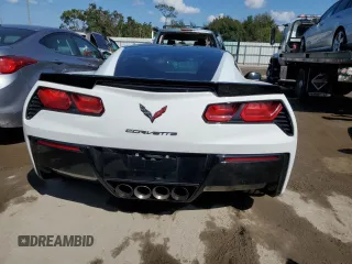 2016 Chevrolet Corvette Z51 2LT with VIN 1G1YK2D78G5125219, listed as a Copart auction lot 64832012 with 76,057 mi miles. Bid and sale history available at carsss.com. Image 6.