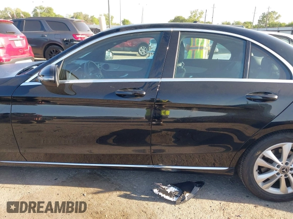 2019 Mercedes-Benz C 300 with VIN 55SWF8DB0KU304595, listed as a IAAI auction lot 42004166 with 55,580 mi miles and . Bid and sale history available at DreamBid. Image 14.