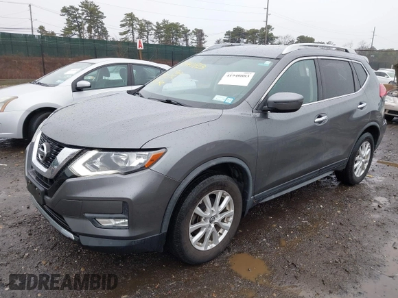 2017 Nissan Rogue S with VIN JN8AT2MVXHW009959, listed as a IAAI auction lot 41940803 with 71,507 mi miles and . Bid and sale history available at DreamBid. Image 2.