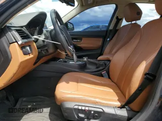 2014 BMW 3 Series 328d with VIN WBA3D3C5XEK154587, listed as a Copart auction lot 55257685 with 123,593 mi miles and Clean title. Bid and sale history available at DreamBid. Image 7.