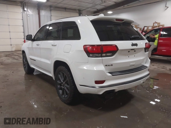 2018 Jeep Grand Cherokee High Altitude with VIN 1C4RJFCG6JC411757, listed as a IAAI auction lot 41591805 with 134,038 mi miles and . Bid and sale history available at DreamBid. Image 3.