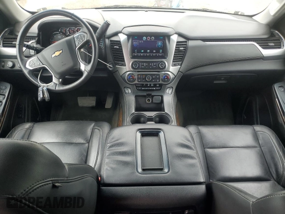 2015 Chevrolet Tahoe LT z VIN 1GNSKBKC5FR186507, wystawiony jako Copart lot #57157515 z przebiegiem 173 162 mil mil oraz Szkoda całkowita • Salvage title. Historia ofert i sprzedaży dostępna na DreamBid. Obrazek 8.