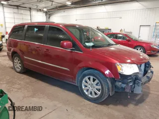 2014 Chrysler Town & Country Touring z VIN 2C4RC1BG8ER402392, wystawiony jako IAAI lot #41951551 z przebiegiem 153 319 mil mil oraz . Historia ofert i sprzedaży dostępna na DreamBid. Obrazek 1.
