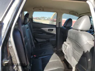 2017 Nissan Murano Platinum z VIN 5N1AZ2MGXHN133145, wystawiony jako Copart lot #86385264 z przebiegiem 128 508 mil mil oraz Szkoda całkowita • Salvage title. Historia ofert i sprzedaży dostępna na DreamBid. Obrazek 11.