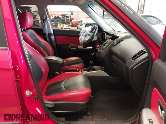 2012 Kia Soul + with VIN KNDJT2A6XC7385962, listed as a IAAI auction lot 41808107 with 115,361 mi miles. Bid and sale history available at carsss.com. Image 5.