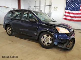 2007 Honda CR-V LX with VIN 5J6RE48377L017055, listed as a Copart auction lot 45809035 with 173,801 mi miles and Salvage Title. Bid and sale history available at carsss.com. Image 4.