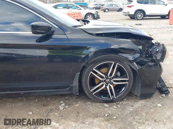 2016 Honda Accord Sport с VIN 1HGCR2F52GA070879, выставлен на аукционе IAAI как лот 41538233 с пробегом 195 153 миль миль и . История ставок и продаж доступна на DreamBid. Изображение 17.