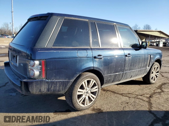 2012 Land Rover Range Rover HSE Lux z VIN SALMF1D4XCA385366, wystawiony jako Copart lot #42615385 z przebiegiem 162 028 mil mil oraz Czysty tytuł • Clean title. Historia ofert i sprzedaży dostępna na DreamBid. Obrazek 3.