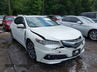 2015 Acura TLX Technology with VIN 19UUB1F51FA024008, listed as a IAAI auction lot 42428728 with 97,084 mi miles and . Bid and sale history available at DreamBid. Image 6.
