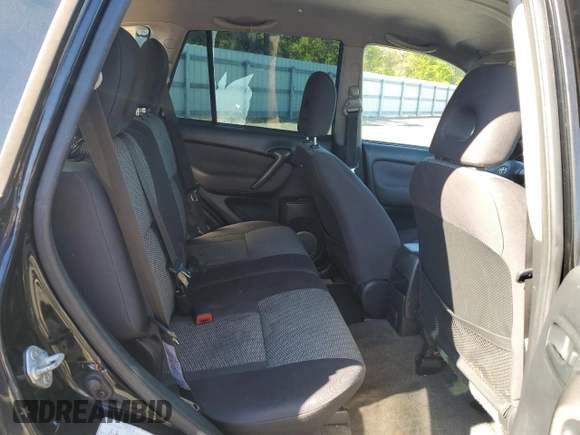 2005 Toyota RAV4 with VIN JTEGD20V750074478, listed as a Copart auction lot 49474515 with 151,829 mi miles and Salvage Title. Bid and sale history available at DreamBid. Image 10.