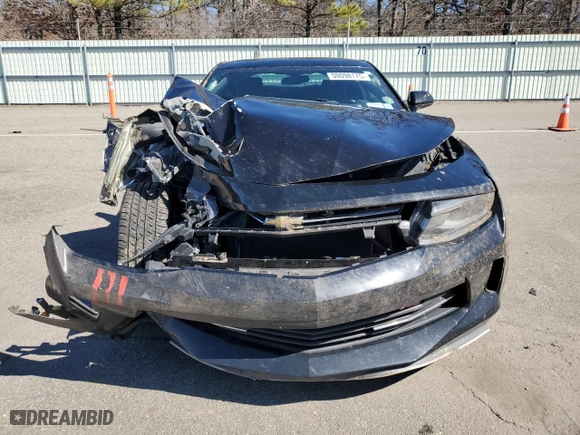 2017 Chevrolet Camaro 2LT with VIN 1G1FD1RS3H0122137, listed as a Copart auction lot 50098175 with 0 mi miles and Salvage Title. Bid and sale history available at carsss.com. Image 5.