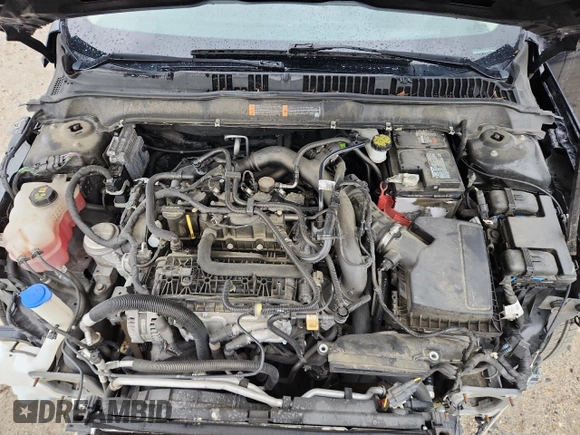 2020 Ford Fusion SEL with VIN 3FA6P0CD2LR115343, listed as a Copart auction lot 62756005 with 106,628 mi miles and Salvage title. Bid and sale history available at DreamBid. Image 11.