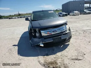 2010 Ford Edge Limited with VIN 2FMDK3KC5ABA82887, listed as a Copart auction lot 50270925 with 153,624 mi miles and Salvage Title. Bid and sale history available at carsss.com. Image 12.