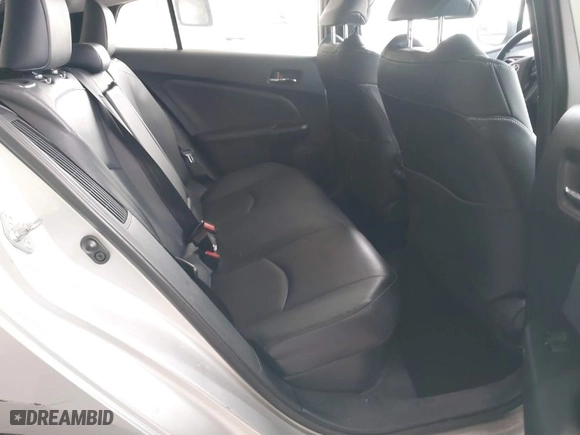 2022 Toyota Prius Prime LE with VIN JTDKAMFP5N3212691, listed as a IAAI auction lot 41443440 with 64,365 mi miles. Bid and sale history available at carsss.com. Image 8.