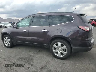 2016 Chevrolet Traverse LTZ z VIN 1GNKVJKD5GJ198294, wystawiony jako Copart lot #56007175 z przebiegiem 106 561 mil mil oraz Czysty tytuł • Clean title. Historia ofert i sprzedaży dostępna na DreamBid. Obrazek 2.