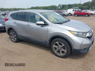 2019 Honda CR-V EX-L z VIN 7FARW2H8XKE040543, wystawiony jako IAAI lot #42425624 z przebiegiem 47 990 mil mil oraz . Historia ofert i sprzedaży dostępna na DreamBid. Obrazek 1.