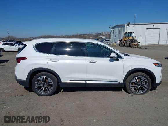 2019 Hyundai Santa Fe Ultimate with VIN 5NMS5CAA0KH067753, listed as a IAAI auction lot 41884396 with 31,343 mi miles and . Bid and sale history available at DreamBid. Image 13.