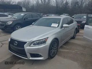 2013 Lexus LS 460 z VIN JTHCL5EF7D5017562, wystawiony jako IAAI lot #41740892 z przebiegiem 165 561 mil mil oraz . Historia ofert i sprzedaży dostępna na DreamBid. Obrazek 17.