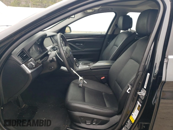 2013 BMW 5 Series 528i xDrive with VIN WBAXH5C50DD113325, listed as a Copart auction lot 49033955 with 119,446 mi miles and Salvage Title. Bid and sale history available at carsss.com. Image 7.