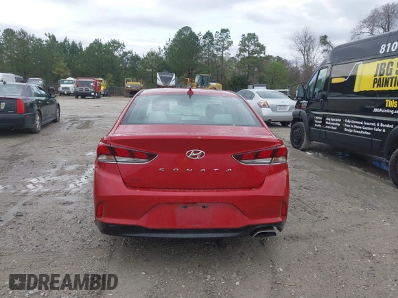 2019 Hyundai Sonata SEL with VIN 5NPE34AF3KH798085, listed as a IAAI auction lot 41822172 with 71,189 mi miles and . Bid and sale history available at DreamBid. Image 16.
