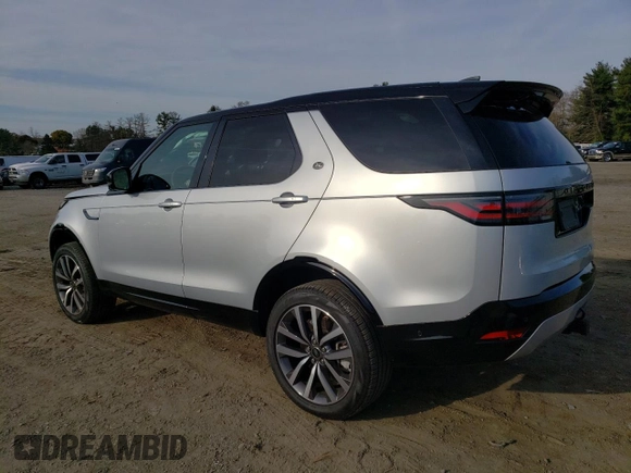 2023 Land Rover Discovery S R-Dynamic with VIN SALRT4EU6P2478786, listed as a Copart auction lot 81288264 with 19,173 mi miles and Salvage Title. Bid and sale history available at DreamBid. Image 2.