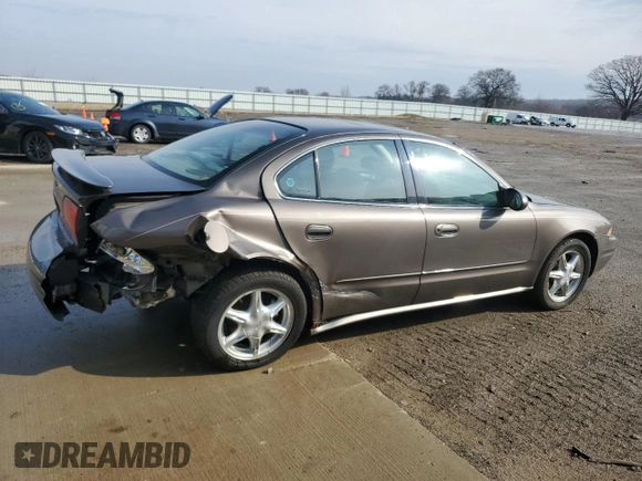 2001 Oldsmobile Alero GL2 with VIN 1G3NL52E01C280828, listed as a Copart auction lot 50964135 with 89,533 mi miles and Non Repairable. Bid and sale history available at DreamBid. Image 3.