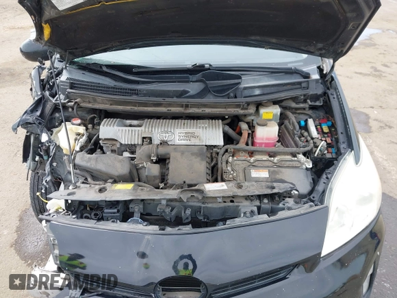 2015 Toyota Prius Four with VIN JTDKN3DU5F0454293, listed as a IAAI auction lot 41841590 with 121,738 mi miles. Bid and sale history available at carsss.com. Image 10.