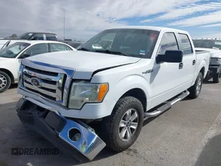 2011 Ford F-150 XL with VIN 1FTEW1CM0BFC15564, listed as a IAAI auction lot 41710176 with 143,554 mi miles and . Bid and sale history available at DreamBid. Image 2.