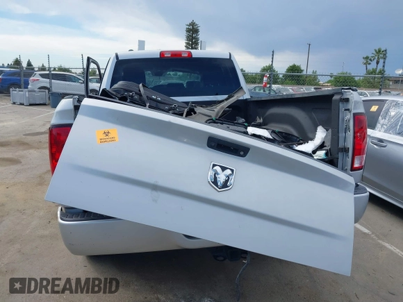 2017 Ram 1500 Express with VIN 1C6RR6FG8HS860448, listed as a IAAI auction lot 39425693 with Not provided miles and . Bid and sale history available at DreamBid. Image 17.