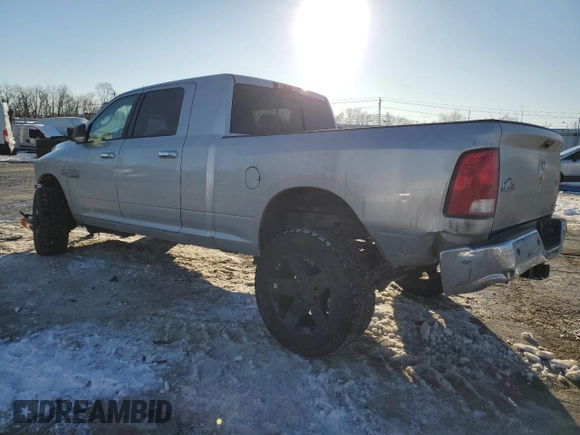 2016 Ram 2500 Big Horn with VIN 3C6UR5ML3GG319270, listed as a Copart auction lot 88442915 with 168,842 mi miles and Salvage Title. Bid and sale history available at carsss.com. Image 2.