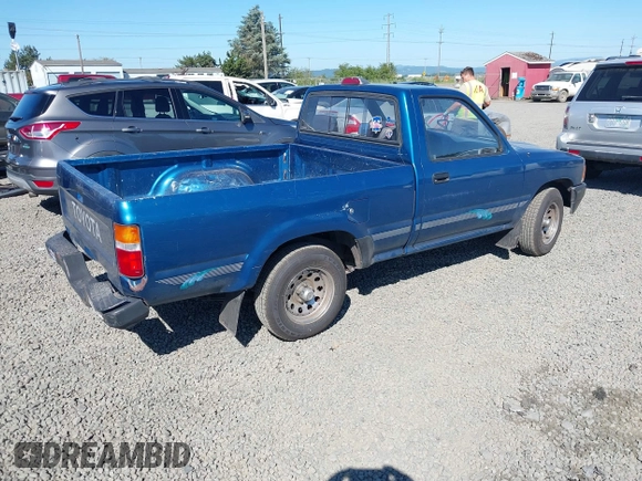 1994 Toyota Pickup z VIN 4TARN81A8RZ196014, wystawiony jako IAAI lot #42356847 z przebiegiem 165 291 mil mil oraz . Historia ofert i sprzedaży dostępna na DreamBid. Obrazek 4.