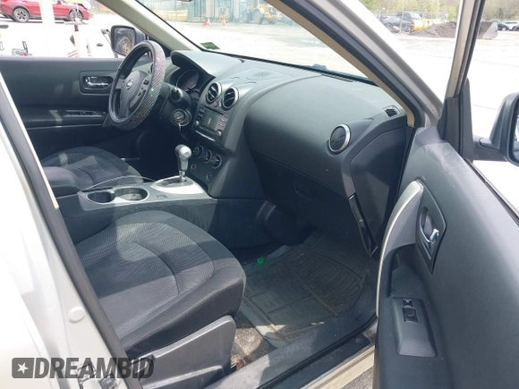 2012 Nissan Rogue S with VIN JN8AS5MV2CW382569, listed as a IAAI auction lot 42231982 with 219,348 mi miles and . Bid and sale history available at DreamBid. Image 5.