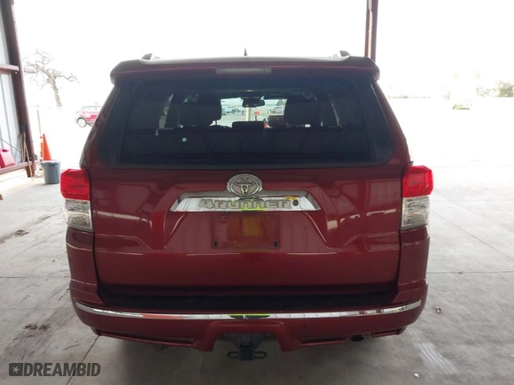 2012 Toyota 4Runner SR5 with VIN JTEBU5JR2C5104337, listed as a IAAI auction lot 41240158 with 145,529 mi miles. Bid and sale history available at carsss.com. Image 16.