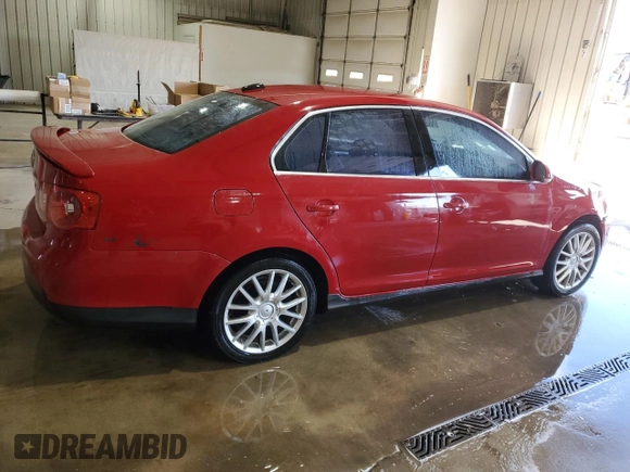 2006 Volkswagen Jetta Sedan GLI 2.0L Turbo with VIN 3VWXJ71K56M632192, listed as a Copart auction lot 49381765 with 241,698 mi miles and Salvage Title. Bid and sale history available at carsss.com. Image 3.