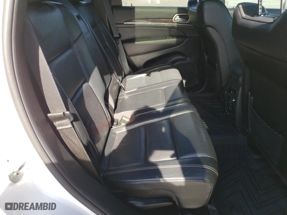 2014 Jeep Grand Cherokee Overland with VIN 1C4RJFCM6EC555482, listed as a Copart auction lot 47474075 with 158,015 mi miles and Salvage Title. Bid and sale history available at carsss.com. Image 11.