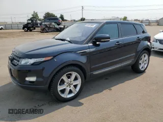 2012 Land Rover Range Rover Evoque Pure Plus with VIN SALVP2BG3CH611632, listed as a Copart auction lot 64957604 with 120,892 mi miles and Clean Title. Bid and sale history available at carsss.com. Image 1.