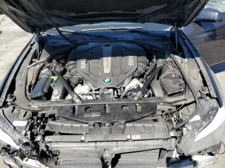 2012 BMW 5 Series 550i with VIN WBAFR9C53CDV58317, listed as a Copart auction lot 48125105 with 94,173 mi miles and Salvage Title. Bid and sale history available at carsss.com. Image 11.
