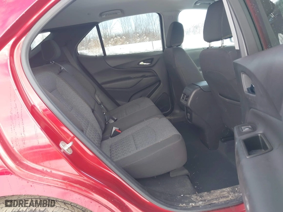2022 Chevrolet Equinox LT with VIN 3GNAXUEV2NL180174, listed as a IAAI auction lot 41677620 with 32,086 mi miles. Bid and sale history available at carsss.com. Image 8.