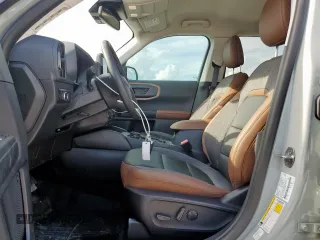 2024 Ford Bronco Sport Outer Banks with VIN 3FMCR9C67RRE16594, listed as a Copart auction lot 64382965 with 14,329 mi miles and Salvage title. Bid and sale history available at DreamBid. Image 7.