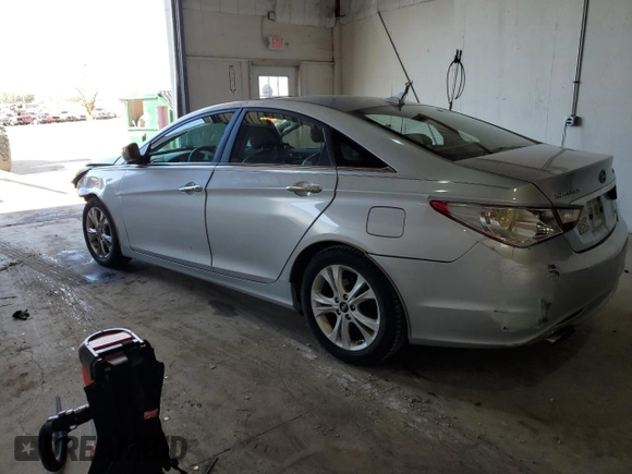 2011 Hyundai Sonata Limited with VIN 5NPEC4AB2BH296617, listed as a Copart auction lot 50751465 with 145,270 mi miles and Salvage Title. Bid and sale history available at DreamBid. Image 2.