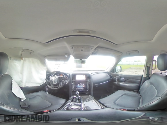 2020 Infiniti QX80 LUXE with VIN JN8AZ2NE2L9253853, listed as a Copart auction lot 70101594 with 76,337 mi miles and Salvage Title. Bid and sale history available at carsss.com. Image 13.