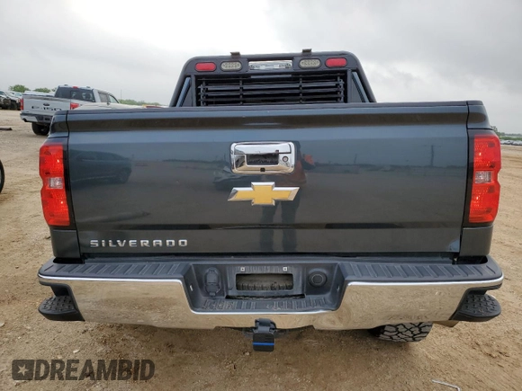 2017 Chevrolet Silverado 1500 LT with VIN 1GCVKREC1HZ358108, listed as a Copart auction lot 54354655 with 135,894 mi miles and Salvage Title. Bid and sale history available at DreamBid. Image 6.