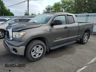 2007 Toyota Tundra SR5 with VIN 5TBBT54187S457882, listed as a Copart auction lot 55750885 with 194,073 mi miles and Salvage title. Bid and sale history available at DreamBid. Image 1.