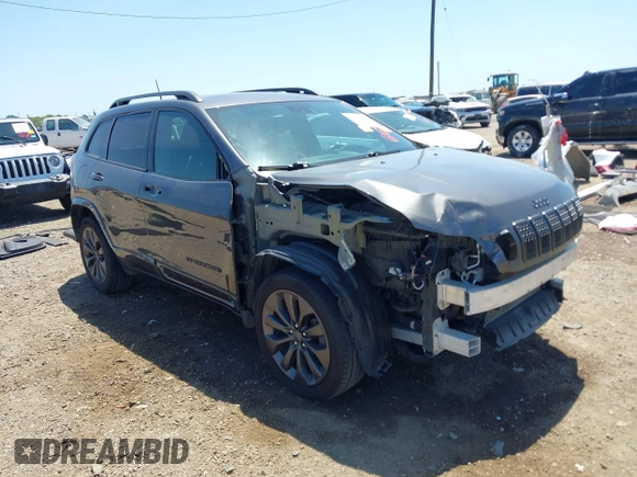 2019 Jeep Cherokee Limited with VIN 1C4PJMDX7KD460830, listed as a IAAI auction lot 41987186 with 118,202 mi miles and . Bid and sale history available at DreamBid. Image 1.