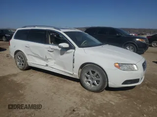 2010 Volvo V70 with VIN YV1982BW2A1149996, listed as a Copart auction lot 47750415 with 110,822 mi miles and Salvage Title. Bid and sale history available at DreamBid. Image 4.