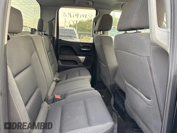 2017 Chevrolet Silverado 1500 LT with VIN 1GCVKREC9HZ106560, listed as a Copart auction lot 76626854 with 145,708 mi miles and Clean Title. Bid and sale history available at carsss.com. Image 6.