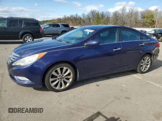 2011 Hyundai Sonata SE with VIN 5NPEC4ACXBH040783, listed as a Copart auction lot 52242485 with 181,133 mi miles and Clean Title. Bid and sale history available at carsss.com. Image 1.