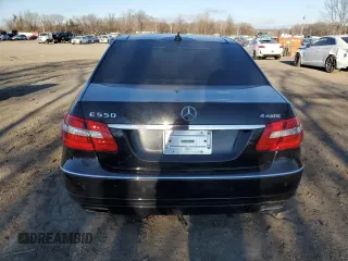 2011 Mercedes-Benz E 550 Luxury with VIN WDDHF9AB2BA264183, listed as a Copart auction lot 46336995 with 184,659 mi miles and Salvage title. Bid and sale history available at DreamBid. Image 6.