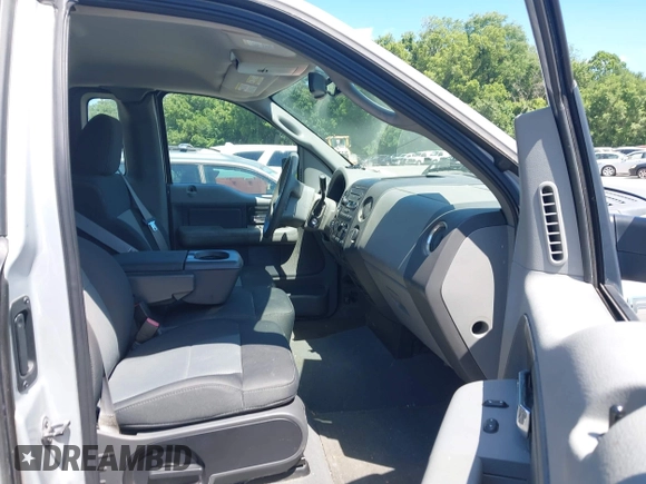 2007 Ford F-150 XL with VIN 1FTRF14W97NA85797, listed as a IAAI auction lot 42682319 with 178,748 mi miles and . Bid and sale history available at DreamBid. Image 5.