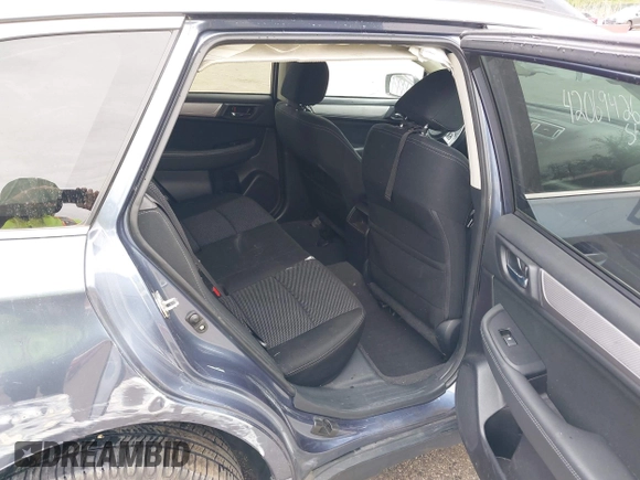 2017 Subaru Outback Premium with VIN 4S4BSAFC6H3340740, listed as a IAAI auction lot 42069426 with 162,921 mi miles and . Bid and sale history available at DreamBid. Image 8.